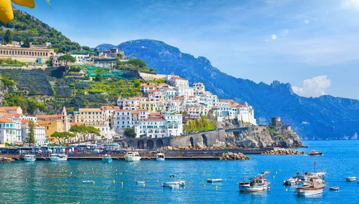 Tocca Amalfi Coast - Beautiful Lemon Grove with Mediterranean View - Luxury Amalfi Coast Tours