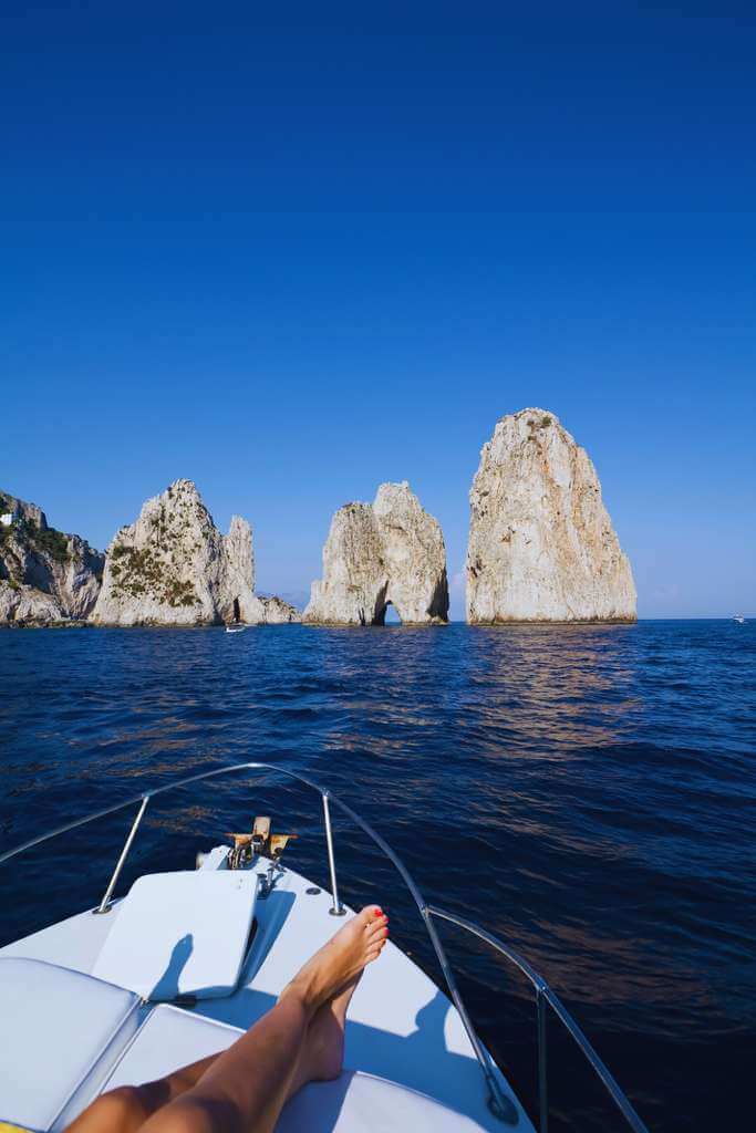 Faraglioni rocks Capri