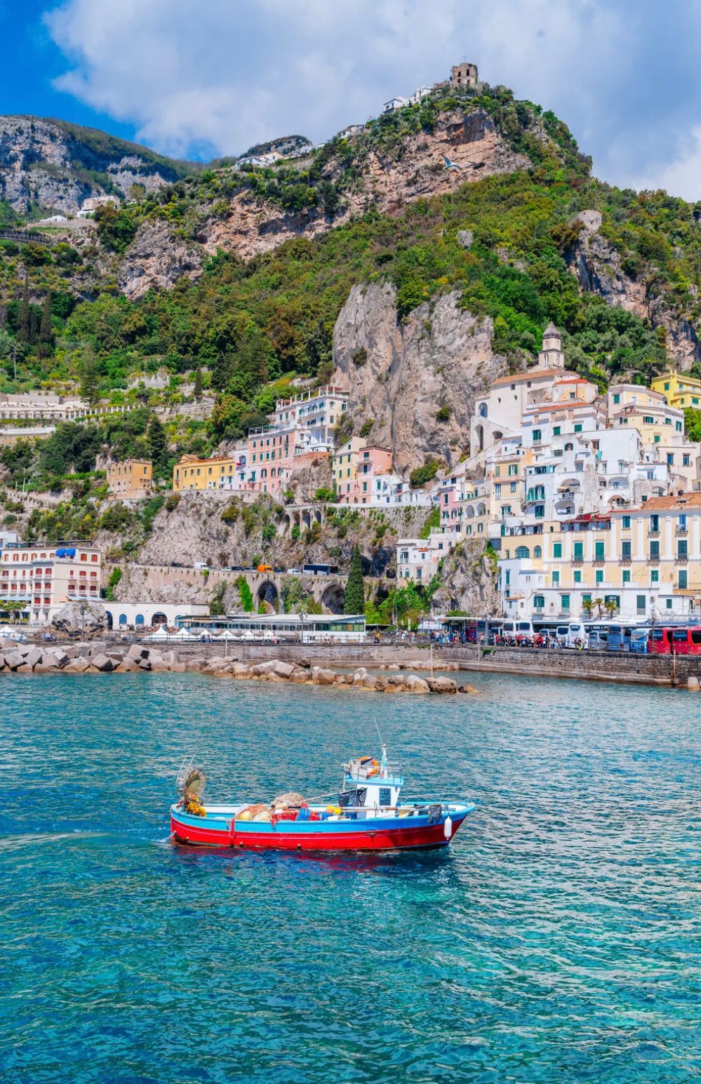 Amalfi Coast view